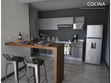 Departamentos en venta en condominio Calatea, Cholula, Puebla.
