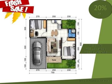 Jual Rumah Malang Khusus PPKM Diskon 20% View Bukit Katu Free Biaya