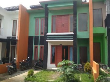 Rumah Baru 2 Lnt, LT 144 m&sup2;, Rp 850 Juta, di Tapos, Depok. K