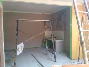 Rumah Baru 2 Lnt, LT 144 m&sup2;, Rp 850 Juta, di Tapos, Depok. K