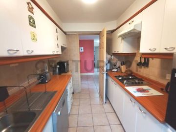 Departamento 3D 2B amoblado en condominio full equipado – Concón
