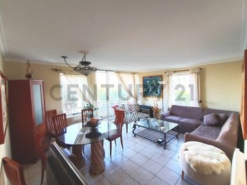 Departamento 3D 2B amoblado en condominio full equipado – Concón