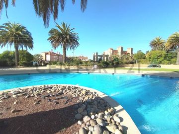 Departamento 3D 2B amoblado en condominio full equipado – Concón