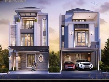 Dijual Rumah New Launching Bukit Podomoro Jakarta Timur Nyaman Bagus Super Strategis