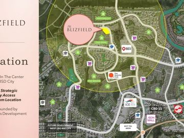 Rumah Bagus The Blizfield di BSD City
