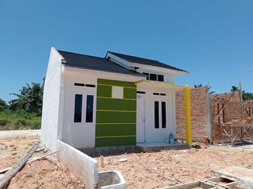 miliki rumah minimalis konsep modren dp 2,5 juta sampai akad jlpembina 4 rumabai