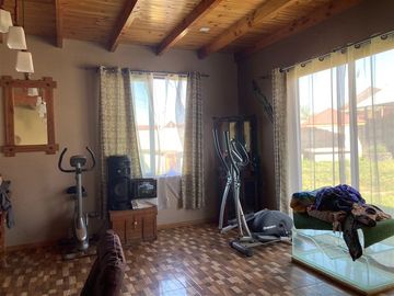 EN VENTA PARCELA 7000 M2-CASA 245M2-GALPON 175M2-MELIPILLA