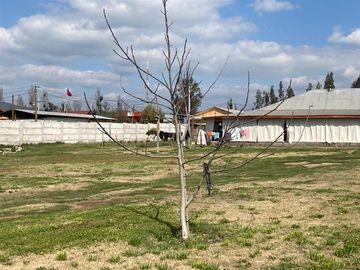 EN VENTA PARCELA 7000 M2-CASA 245M2-GALPON 175M2-MELIPILLA