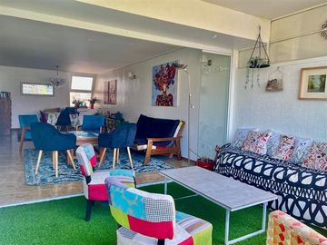 Departamento amoblado 4 dorm. 3 baños en Providencia
