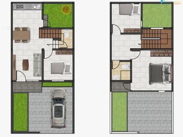 Rumah Modern 2 lt di Bulak Macan, Harapan Jaya, Bekasi Utara