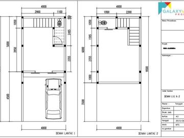 Rumah Modern 2 lt di Bulak Macan, Harapan Jaya, Bekasi Utara