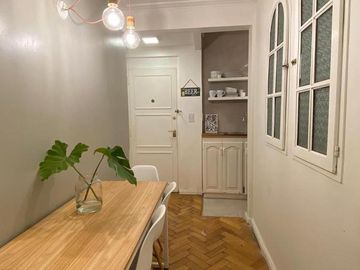 2 ambientes ideal para renta - Recoleta