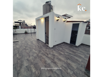 VENDO CASA DE 3 PISOS URB. SAN ISIDRO - TRUJILLO CERCA AL MALL