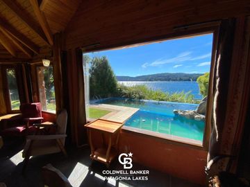 VENTA Casa de 315 m2, Bungalow de 115m2, Lote de 1000 m2 Bariloche
