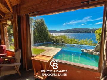 VENTA Casa de 315 m2, Bungalow de 115m2, Lote de 1000 m2 Bariloche