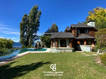 VENTA Casa de 315 m2, Bungalow de 115m2, Lote de 1000 m2 Bariloche