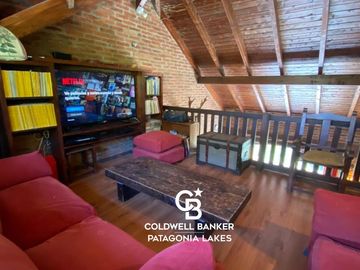 VENTA Casa de 315 m2, Bungalow de 115m2, Lote de 1000 m2 Bariloche