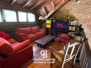 VENTA Casa de 315 m2, Bungalow de 115m2, Lote de 1000 m2 Bariloche