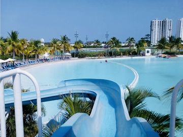 VENTA DE APARTAMENTO PARA INVERSION EN TOWN CENTER PLAYA BLANCA