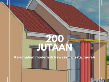 Siap jadi milik anda, rumah murah KPR ringan