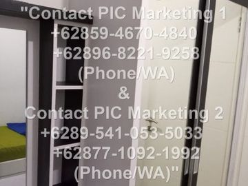 Disewakan Apartemen 2BR Bassura City Tw D lt 12 AG FURNISH