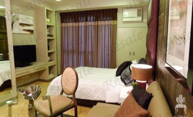 STUDIO for SALE at The Grand Soho Makati