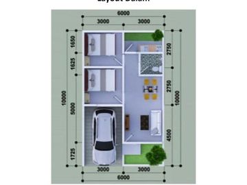 Rumah mewah cantik nuansa villa sejuk asri di Padaasih Cimahi