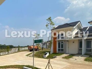 FOR SALE !!! Rumah Cluster Pecatu Akasha- Citra Maja, Lebak