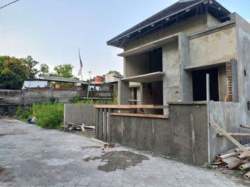 Progress Bangun Rumah Tipe 70 Tamanmartani