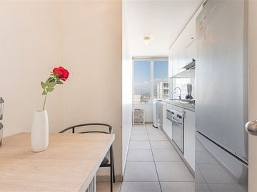 Departamento en venta de 3 dorm. en Macul Metro Las Torres