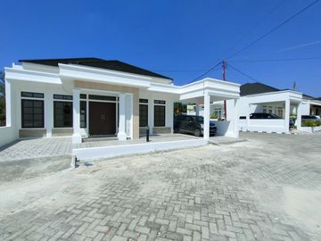rumah cluster modern di kawasan labuh baru barat