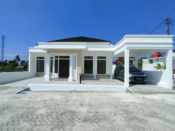 rumah cluster modern di kawasan labuh baru barat