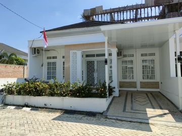 rumah cluster modern di kawasan labuh baru barat
