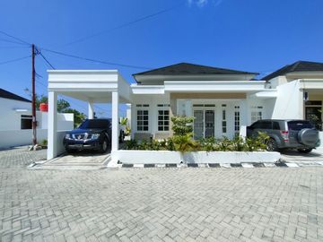 rumah cluster modern di kawasan labuh baru barat