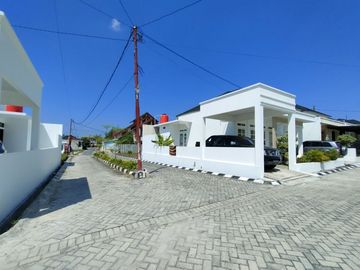 rumah cluster modern di kawasan labuh baru barat