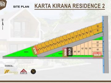 RUMAH KEKINIAN DEKAT CANDI PRAMBANAN, LOKASI TEPI JALAN