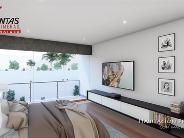 BELLA CASA EN CONDOMINIO DE 10 CASAS DE ESTRENO 3ER PISOS, ACABADOS A1, Y CUENTA CON UNA EXCELENTE ILUMINACIÓN NATURAL, AMBIENTES AMPLIOS Y CÓMODOS, D