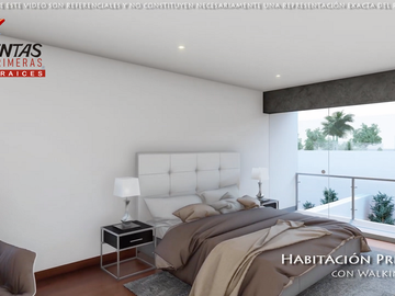 BELLA CASA EN CONDOMINIO DE 10 CASAS DE ESTRENO 3ER PISOS, ACABADOS A1, Y CUENTA CON UNA EXCELENTE ILUMINACIÓN NATURAL, AMBIENTES AMPLIOS Y CÓMODOS, D