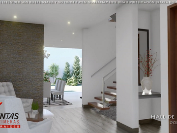BELLA CASA EN CONDOMINIO DE 10 CASAS DE ESTRENO 3ER PISOS, ACABADOS A1, Y CUENTA CON UNA EXCELENTE ILUMINACIÓN NATURAL, AMBIENTES AMPLIOS Y CÓMODOS, D