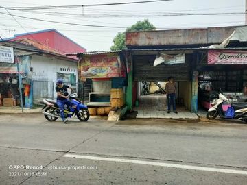 Rumah Dijual Murah Ada Kios Kontrakan Pinggir Jalan Jakarta Timur
