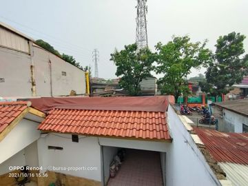 Rumah Dijual Murah Ada Kios Kontrakan Pinggir Jalan Jakarta Timur