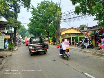 Rumah Dijual Murah Ada Kios Kontrakan Pinggir Jalan Jakarta Timur