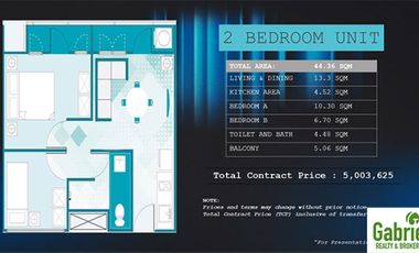 2-Bedroom Condominium for sale near Insular Square Mandaue