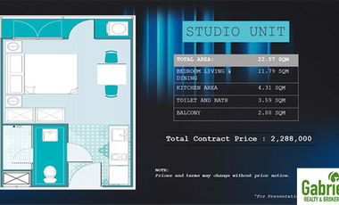 2-Bedroom Condominium for sale near Insular Square Mandaue