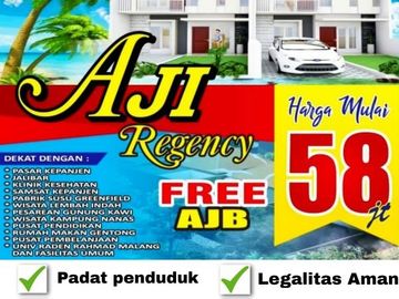 Tanah kavling aji regency