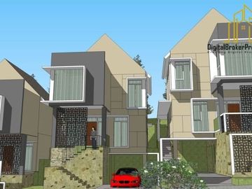 DP SUKASUKA RUMAH TROPIS DESIGN KEREN VIEW MENAKJUBKAN CIGADUNG BANDUNG | DIAHKOMALA