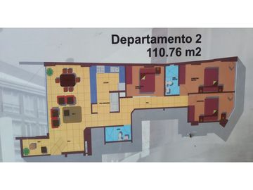 DEPARTAMENTO 3 HABITACIONES AV 10 DE AGOSTO Y ELOY ALFARO AN