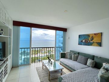 Punta Centinela, vista al mar, departamento de 3 dormitorios, en venta.