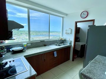 Punta Centinela, vista al mar, departamento de 3 dormitorios, en venta.