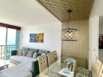 Punta Centinela, vista al mar, departamento de 3 dormitorios, en venta.